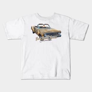 1964 Ford Falcon Futura Convertible Kids T-Shirt